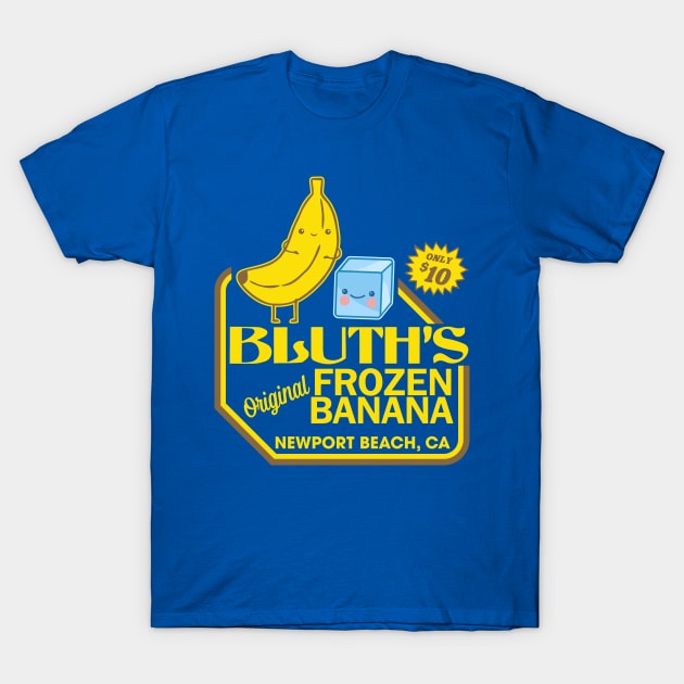 Bluth's Banana Stand T-Shirt by darklordpug